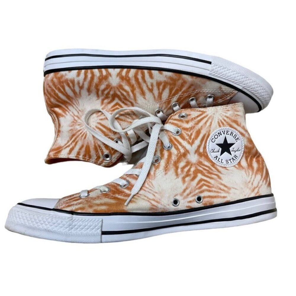 Converse Chuck Taylor All Star Hi Tangelo High-Top Sneaker Men’s 10.5 Women 12.5